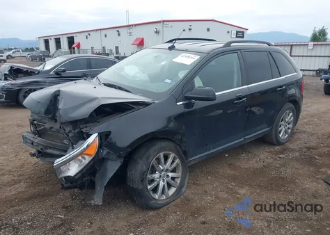 2013 Ford Edge Limited из США, поврежденный, VIN 2FMDK4KC2DBA52921
